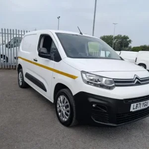 2021 Citroen Berlingo 1.5 Bluehdi 1000Kg Enterprise Pro 100Ps [6 Speed] Small Van Diesel Manual