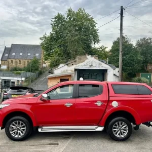 2017 Mitsubishi L200 Double Cab DI-D 178 Barbarian 4WD Pick-up Diesel Manual - Image 4