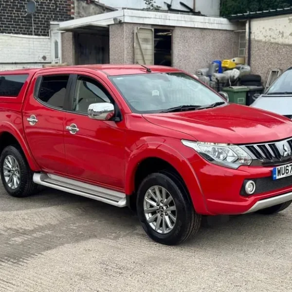 2017 Mitsubishi L200 Double Cab DI-D 178 Barbarian 4WD Pick-up Diesel Manual