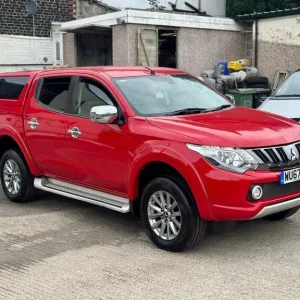 2017 Mitsubishi L200 Double Cab DI-D 178 Barbarian 4WD Pick-up Diesel Manual