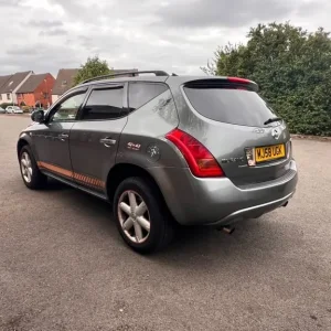 2008 Nissan Murano 3.5 V6 Estate - Image 5