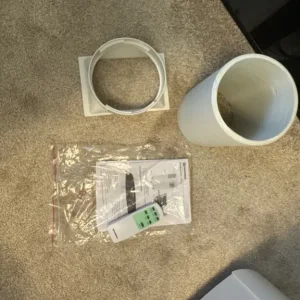 Daewoo 5000 BTU Portable 3-in-1 Air Conditioning - Image 4