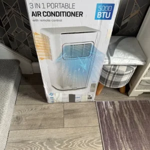 Daewoo 5000 BTU Portable 3-in-1 Air Conditioning