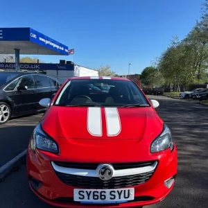 2016 Vauxhall Corsa STING ECOFLEX Hatchback Petrol Manual - Image 3