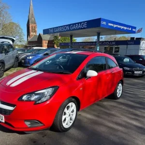 2016 Vauxhall Corsa STING ECOFLEX Hatchback Petrol Manual