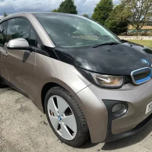 2014 BMW i3 5-door electric hatchback