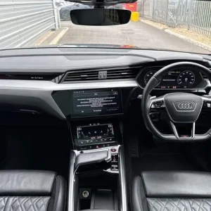 2021 Audi e-tron S Sportback 5-door electric with quattro, 95kWh, 19k miles - Image 3