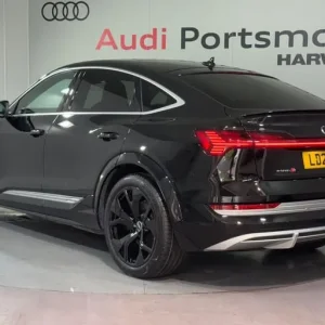 2021 Audi e-tron S Sportback 5-door electric with quattro, 95kWh, 19k miles - Image 8