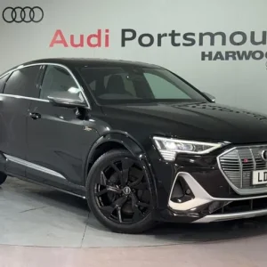 2021 Audi e-tron S Sportback 5-door electric with quattro, 95kWh, 19k miles