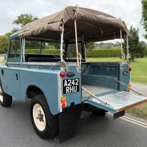 Blue Land Rover Series 3 SWB 1983 2.25L diesel - Image 3