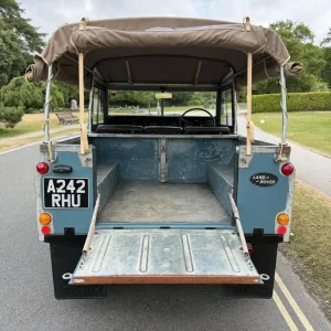 Blue Land Rover Series 3 SWB 1983 2.25L diesel - Image 5
