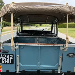 Blue Land Rover Series 3 SWB 1983 2.25L diesel - Image 8