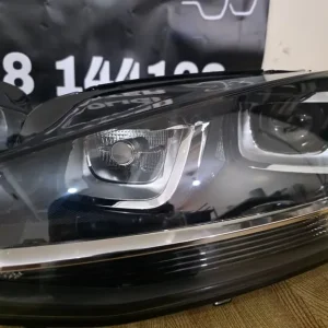VW Golf MK7 XENON Headlights (Standard, Not Adaptive) - Image 2