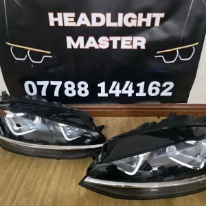 VW Golf MK7 XENON Headlights (Standard, Not Adaptive) - Image 4