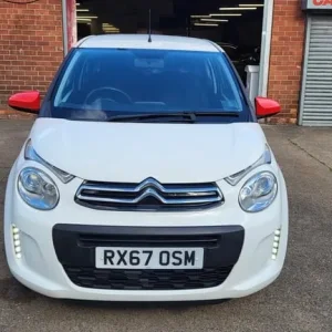 2017 Citroen C1 1.2 PureTech Furio 3dr Hatchback