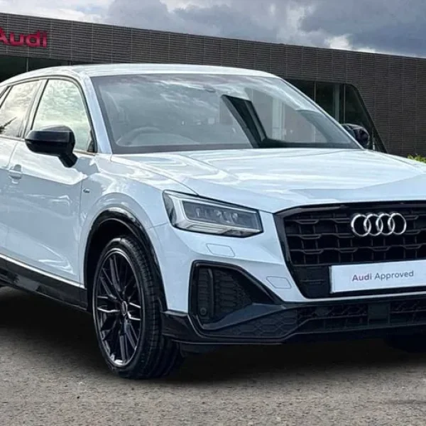2021 Audi Q2 35 TFSI Black Edition 5-door SUV