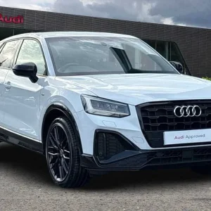 2021 Audi Q2 35 TFSI Black Edition 5-door SUV