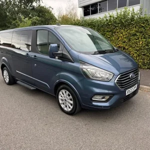 2022 Ford Tourneo Custom Titanium LWB 5-seat MPV - Image 2