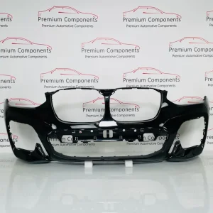BMW X4 X3 Front Bumper Genuine Black G01 G02 M Sport 2018–2021