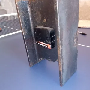 STEEL H BEAM CLOCK - Image 2