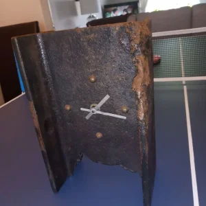 STEEL H BEAM CLOCK - Image 4