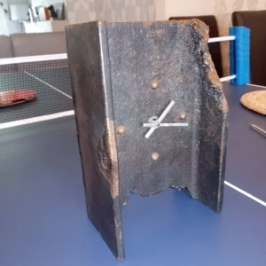 STEEL H BEAM CLOCK - Image 5