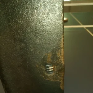 STEEL H BEAM CLOCK