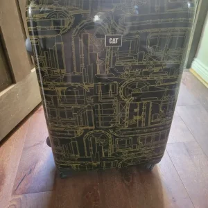 Caterpillar hard shell suitcase - Image 3
