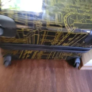 Caterpillar hard shell suitcase