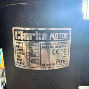 pillar drill motor - Image 2