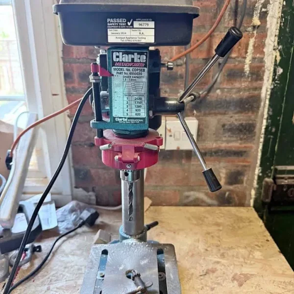 pillar drill motor