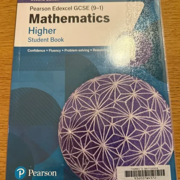 GSCE Mathematics Higher Student Book