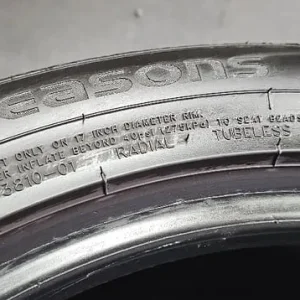 205 50 17 2 x tyres GT Radial 4 Seasons - Image 8