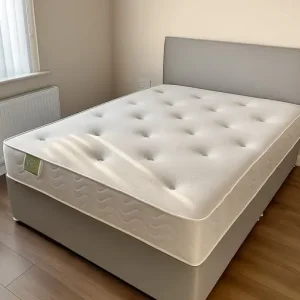 Divan bed with minimal design and strong drawers – Single, Small Double, Double, King Size