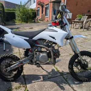 140 pit bike