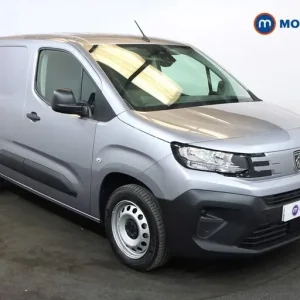 2025 Peugeot Partner 1.5 BlueHDi 100 Professional Van Panel Van Diesel Manual