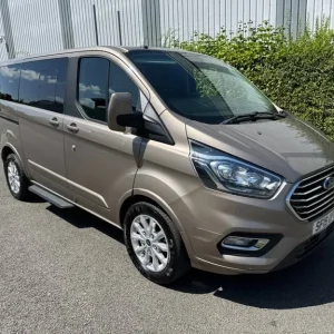2019 Ford Tourneo Transit Custom Titanium Wheelchair Accessible WAV 6 SEATS - Image 3