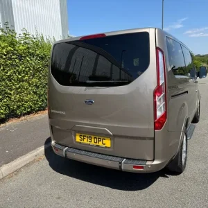 2019 Ford Tourneo Transit Custom Titanium Wheelchair Accessible WAV 6 SEATS - Image 6