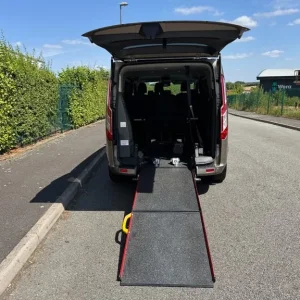 2019 Ford Tourneo Transit Custom Titanium Wheelchair Accessible WAV 6 SEATS - Image 8