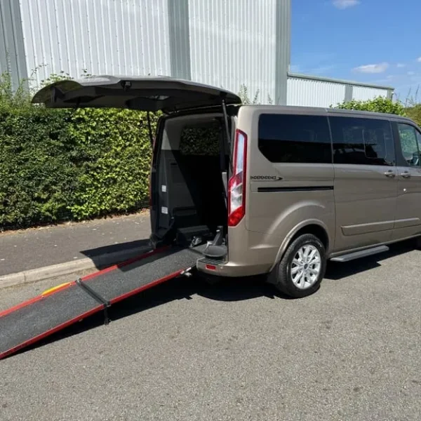 2019 Ford Tourneo Transit Custom Titanium Wheelchair Accessible WAV 6 SEATS
