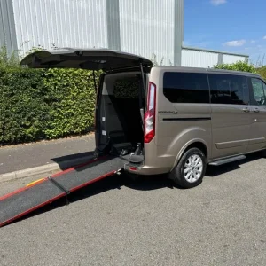 2019 Ford Tourneo Transit Custom Titanium Wheelchair Accessible WAV 6 SEATS