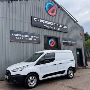 2021 Ford Transit Connect 1.5TDCI 200 Base L1 H1 SWB Low Roof Diesel Manual Van - Image 4