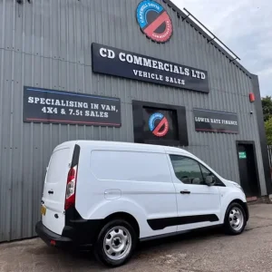 2021 Ford Transit Connect 1.5TDCI 200 Base L1 H1 SWB Low Roof Diesel Manual Van - Image 5