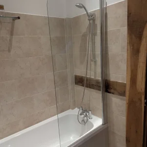 shower screen for over bath shower