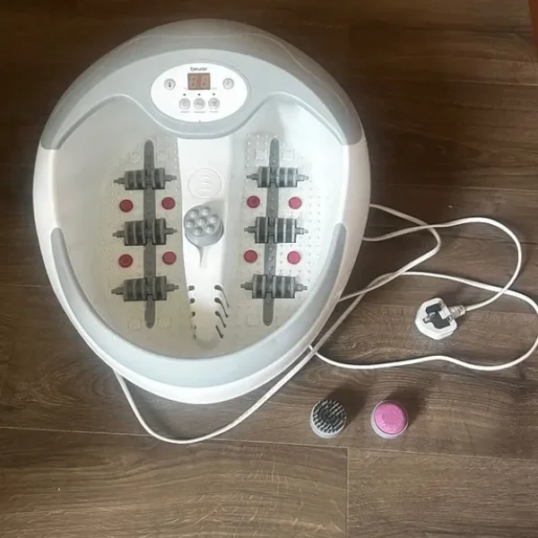 Beurer Foot Spa with Water Heater and Infrared Light