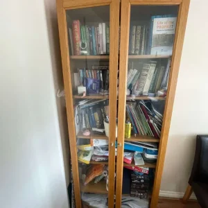 Bookshelf cupboard