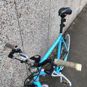 XL 22 inch Claud Butler Courier Single Speed Road Bike - Image 4