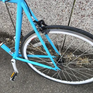 XL 22 inch Claud Butler Courier Single Speed Road Bike - Image 5