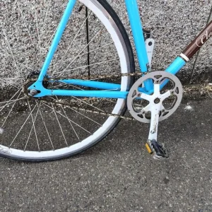 XL 22 inch Claud Butler Courier Single Speed Road Bike - Image 8