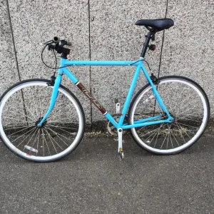 XL 22 inch Claud Butler Courier Single Speed Road Bike